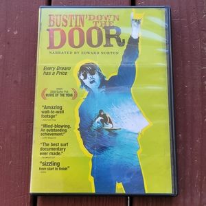Bustin Down The Door DVD 📀
